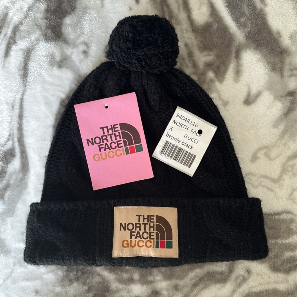 Authentic Gucci x North Face Beanie released on 1/06/2021